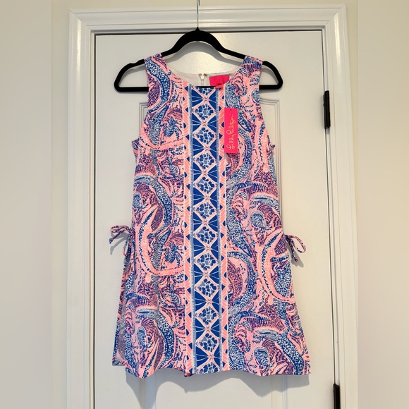Lilly Pulitzer Dresses & Skirts - NWT Lilly Pulitzer Donna Shift Romper Dress